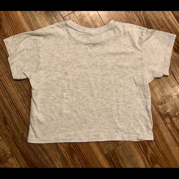 NASA Space Cropped Graphic Tee by Freeze Sz. Small - Picture 7 of 8